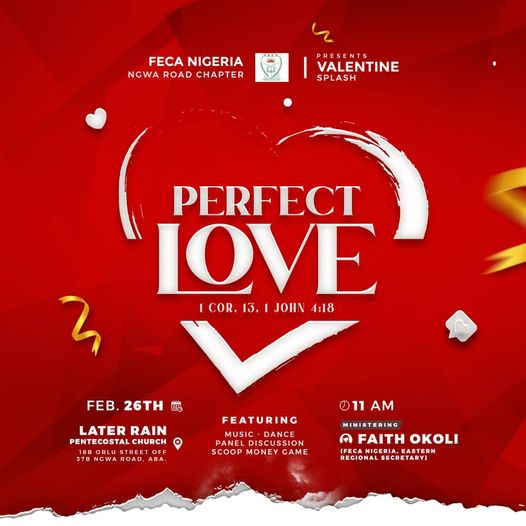 News: Valentine Splash in FECA Ngwa Road